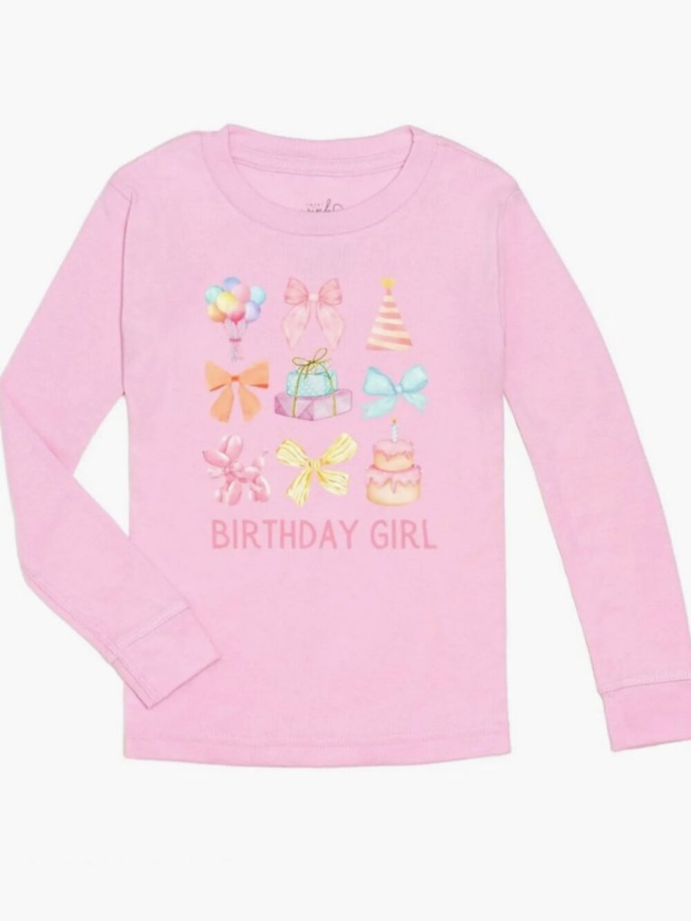 NWT - Sweet Wink 'Birthday Girl' Long Sleeve T-Shirts